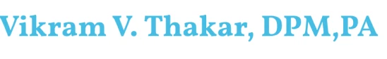 Vikram V. Thakar, DPM, PA